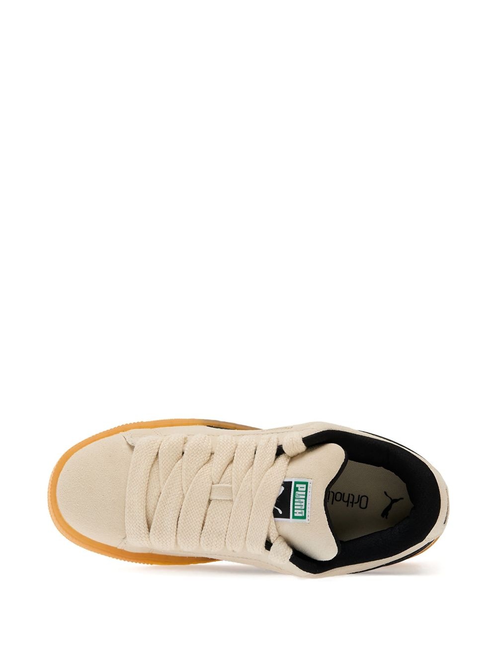 leather sneakers - 5