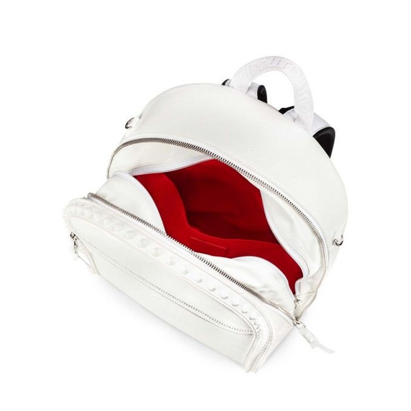 Christian Louboutin Backparis White outlook