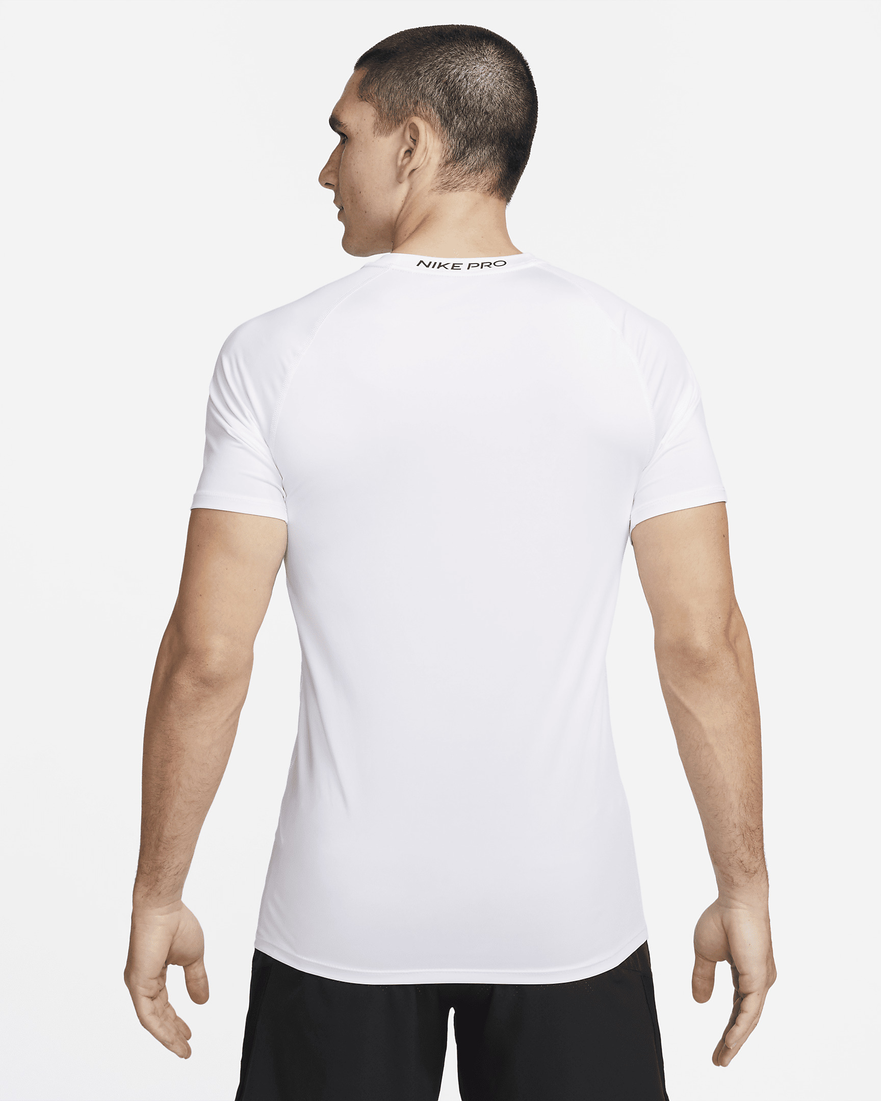 Nike Pro Men's Dri-FIT Slim Short-Sleeve Top - 2