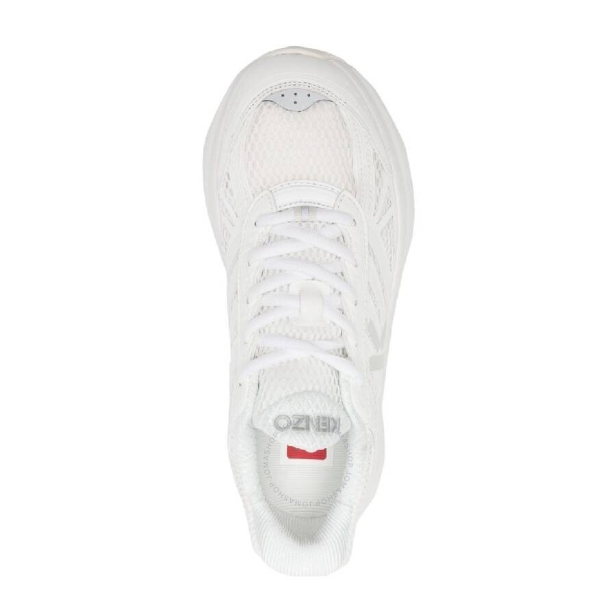 Kenzo Low-Top Panelled Sneakers - 4