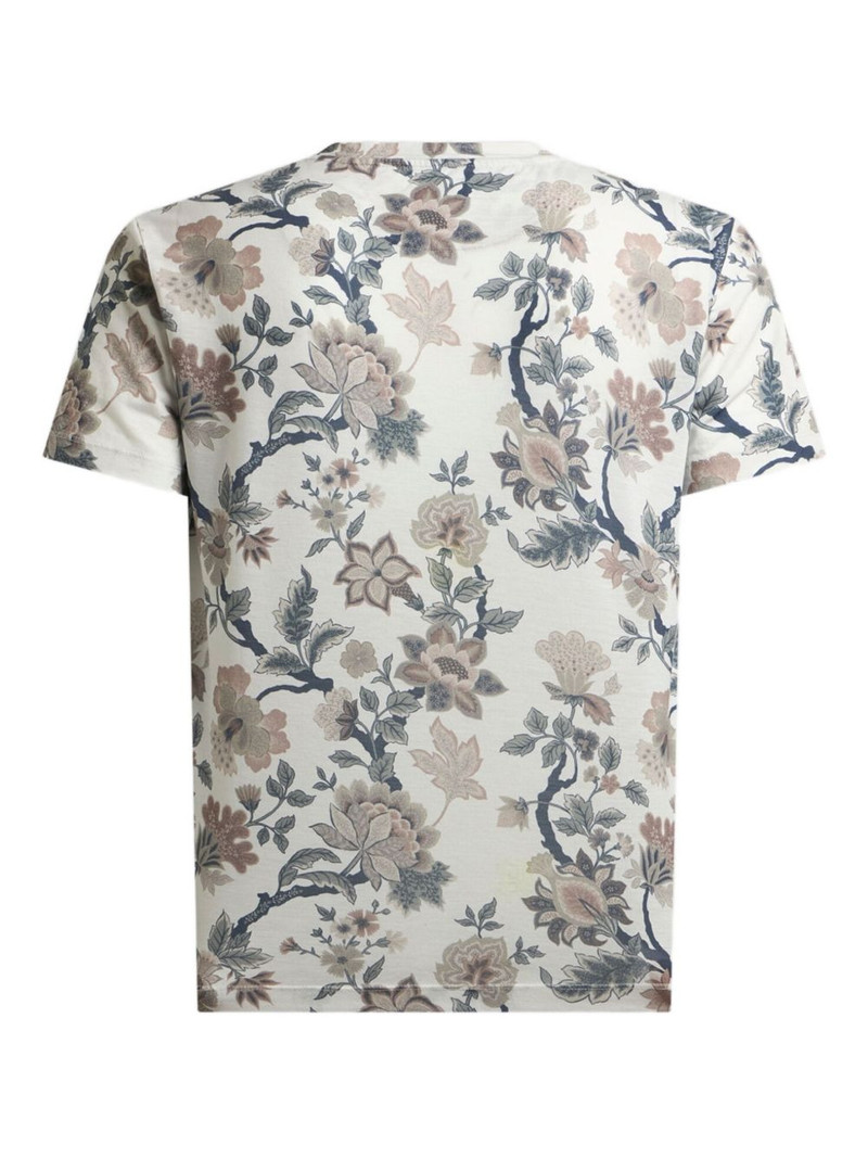 floral-print T-shirt 5