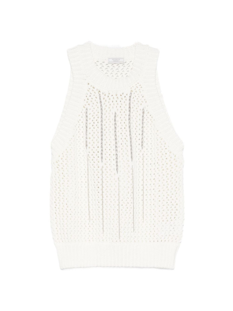 open-knit vest 1