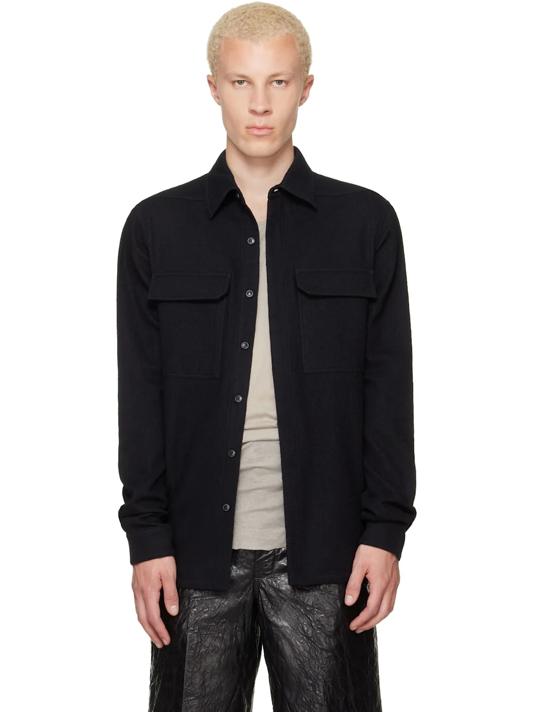 Black Tower Work Shirt - 1