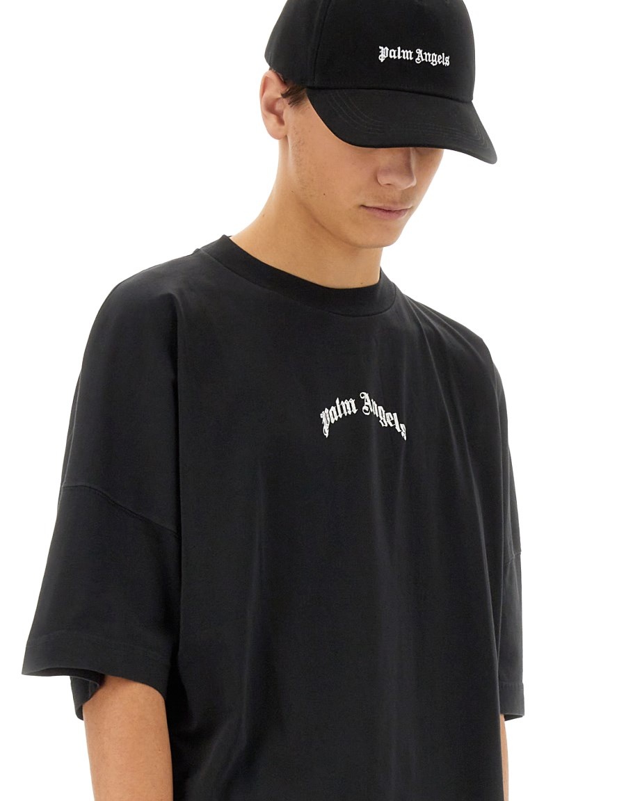 COTTON BASEBALL CAP WITH LOGO - 2