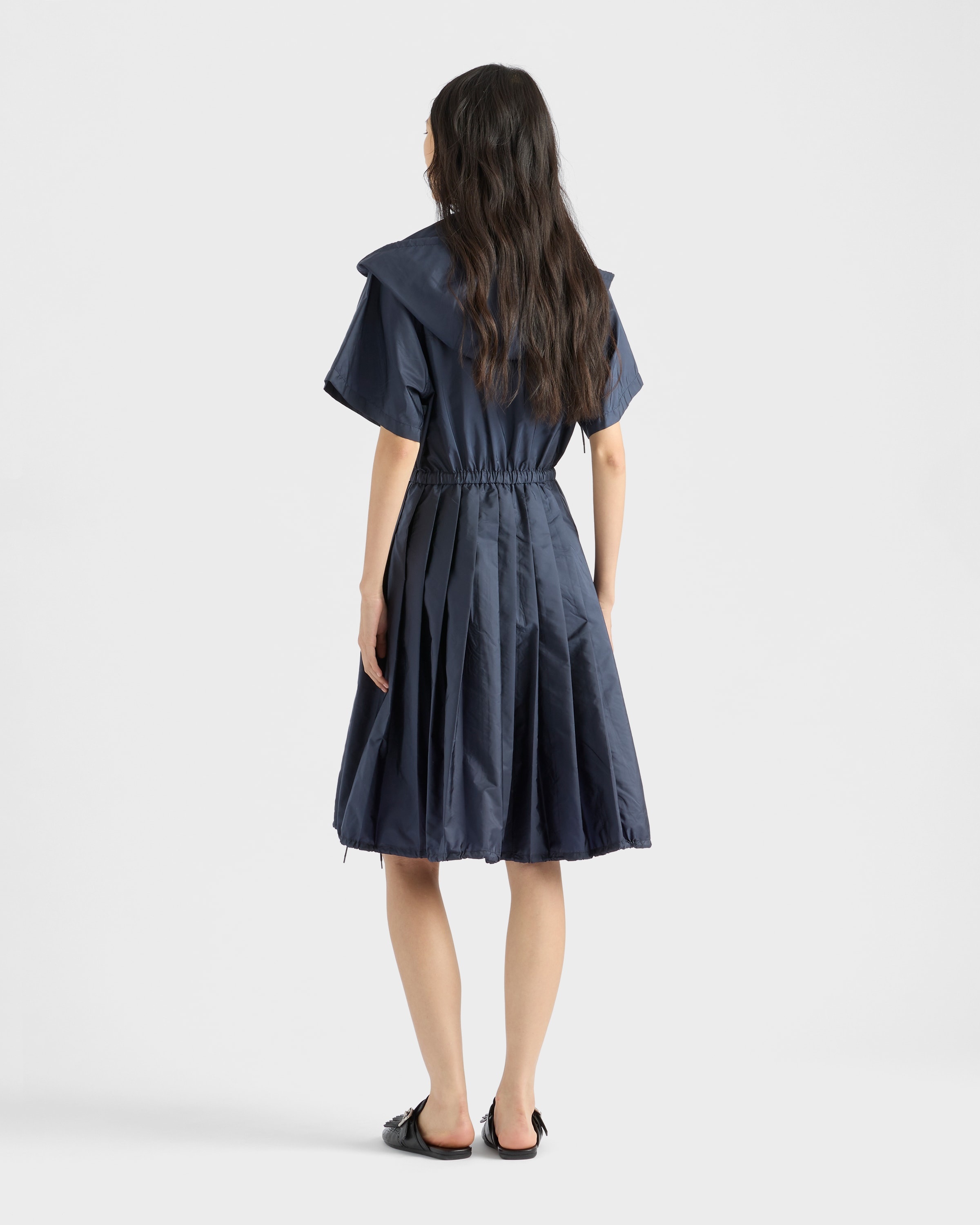 Light Re-Nylon midi-dress - 5