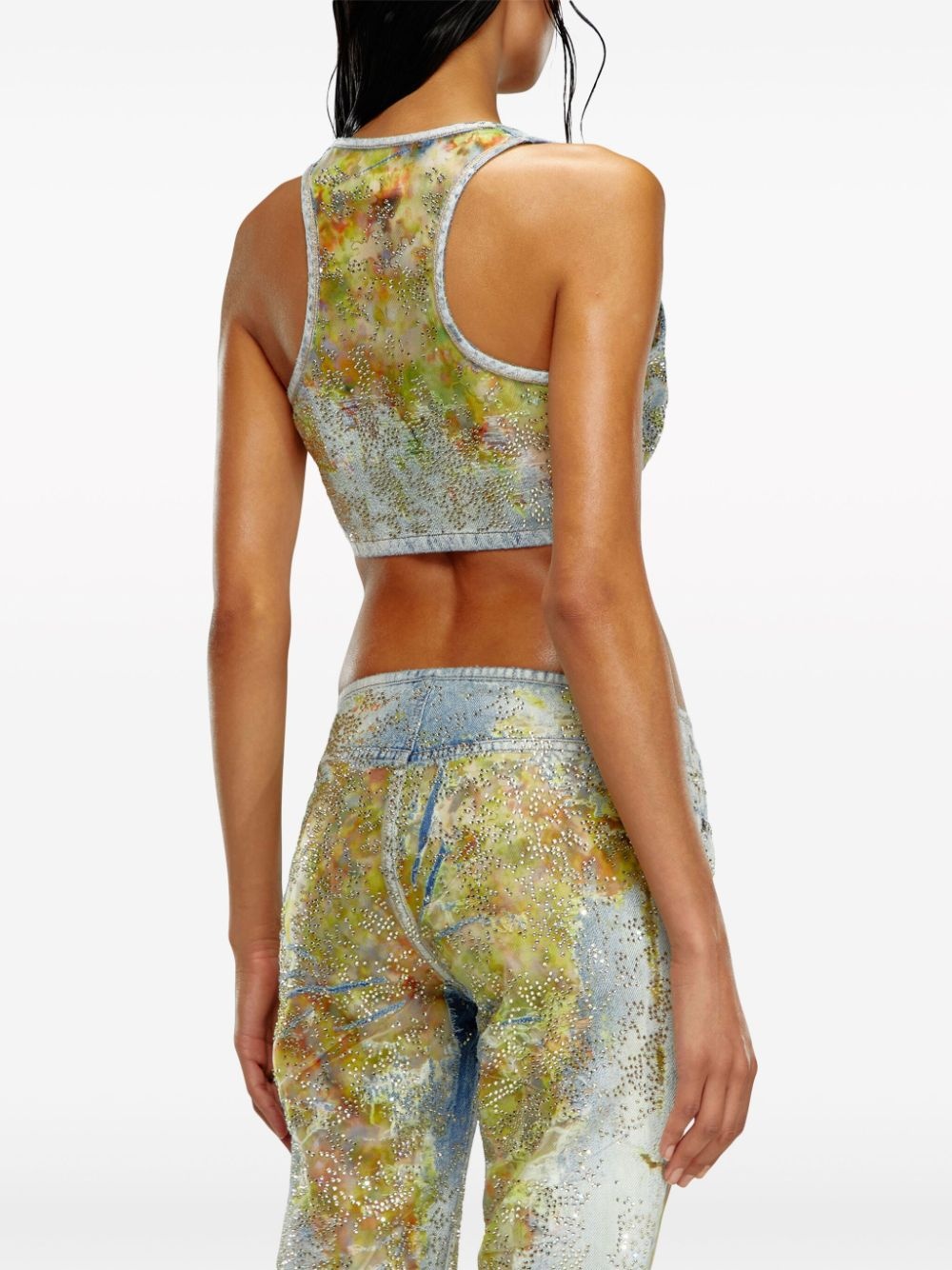 De-Detop-Fse devorÃ© crop top - 4