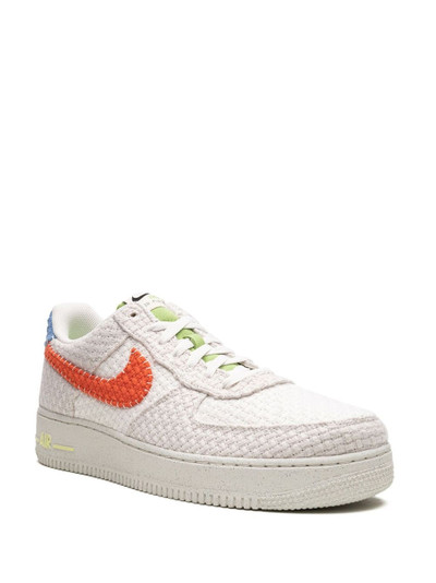 Nike Air Force 1 Low "Next Nature Team Orange Sail" sneakers outlook