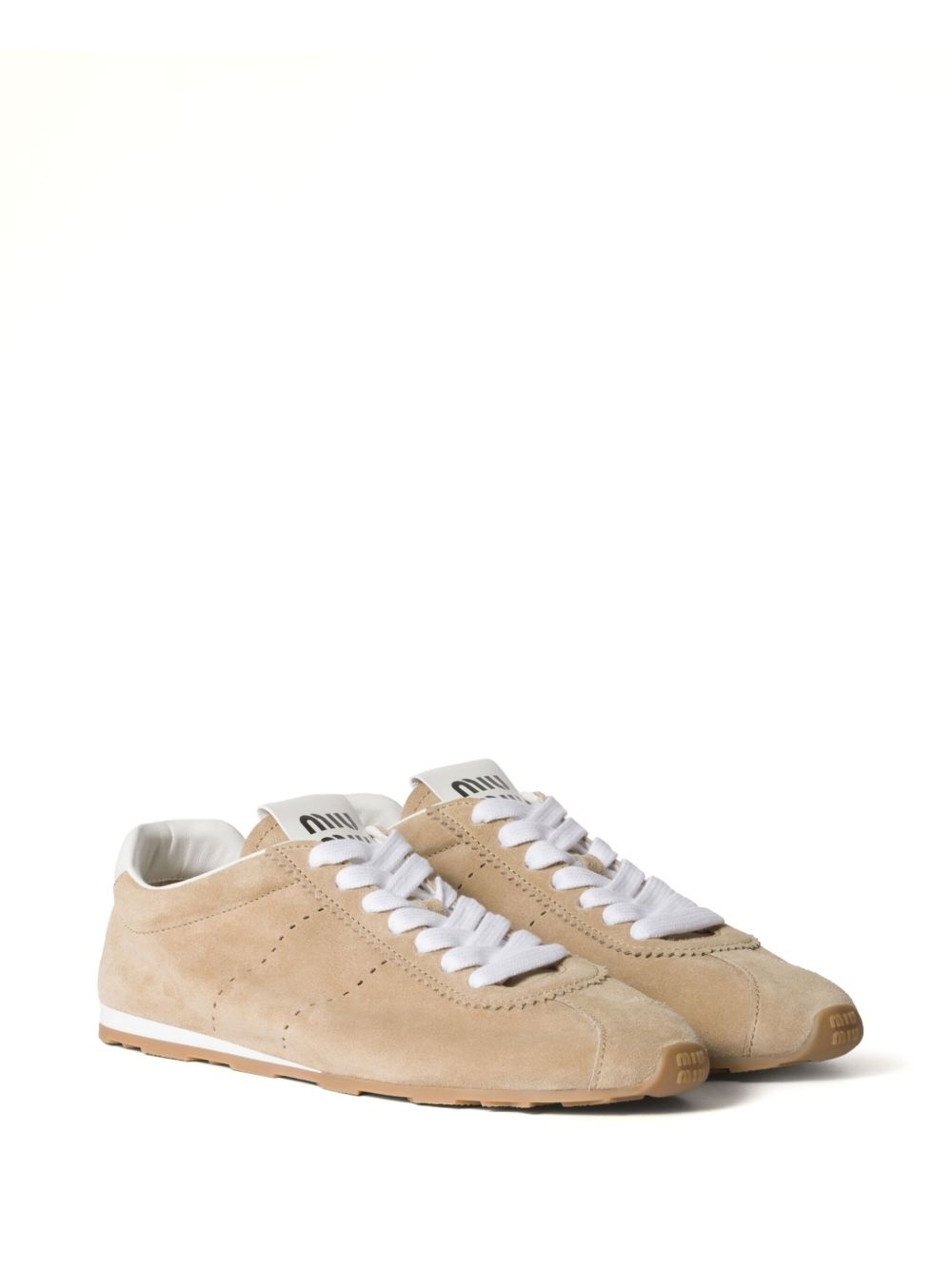 Plume suede sneakers - 2