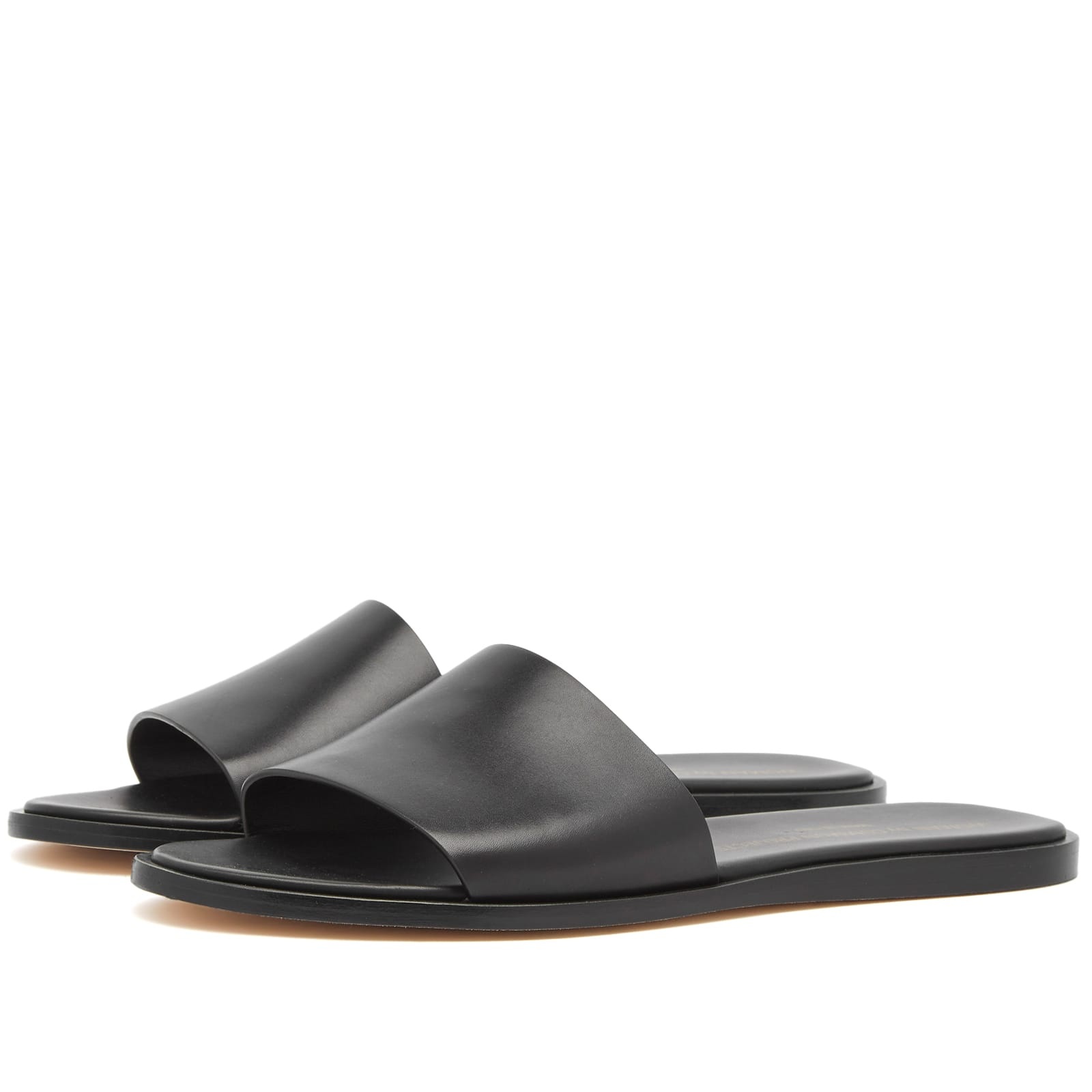 Woman by Common Projects Leather Slides - 1