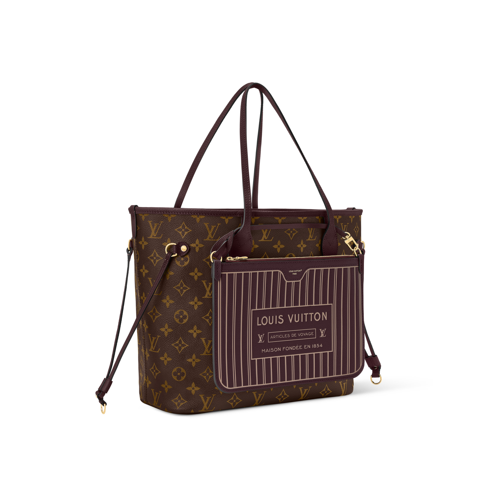 Neverfull Inside Out MM - 2