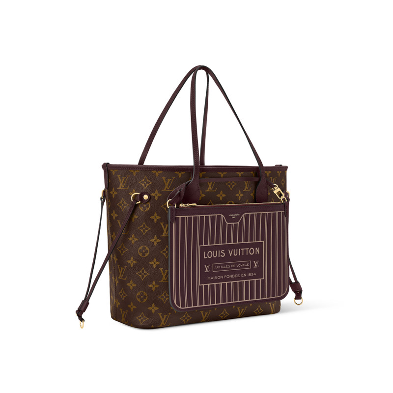Louis Vuitton Neverfull Inside Out MM outlook
