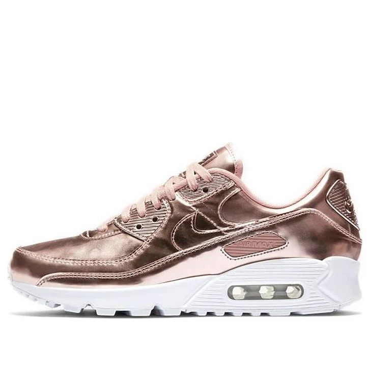 (WMNS) Nike Air Max 90 'Metallic Pack - Rose Gold' CQ6639-600 - 1