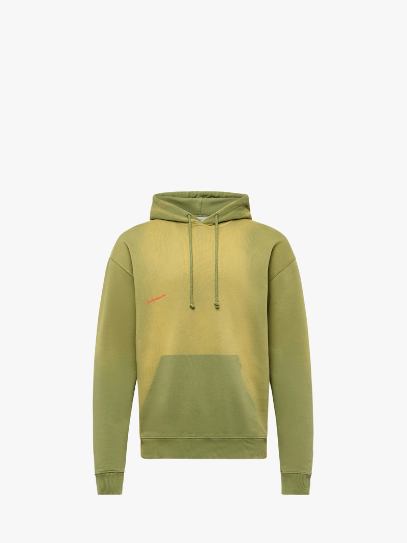 LOGO EMBROIDERED HOODIE 1