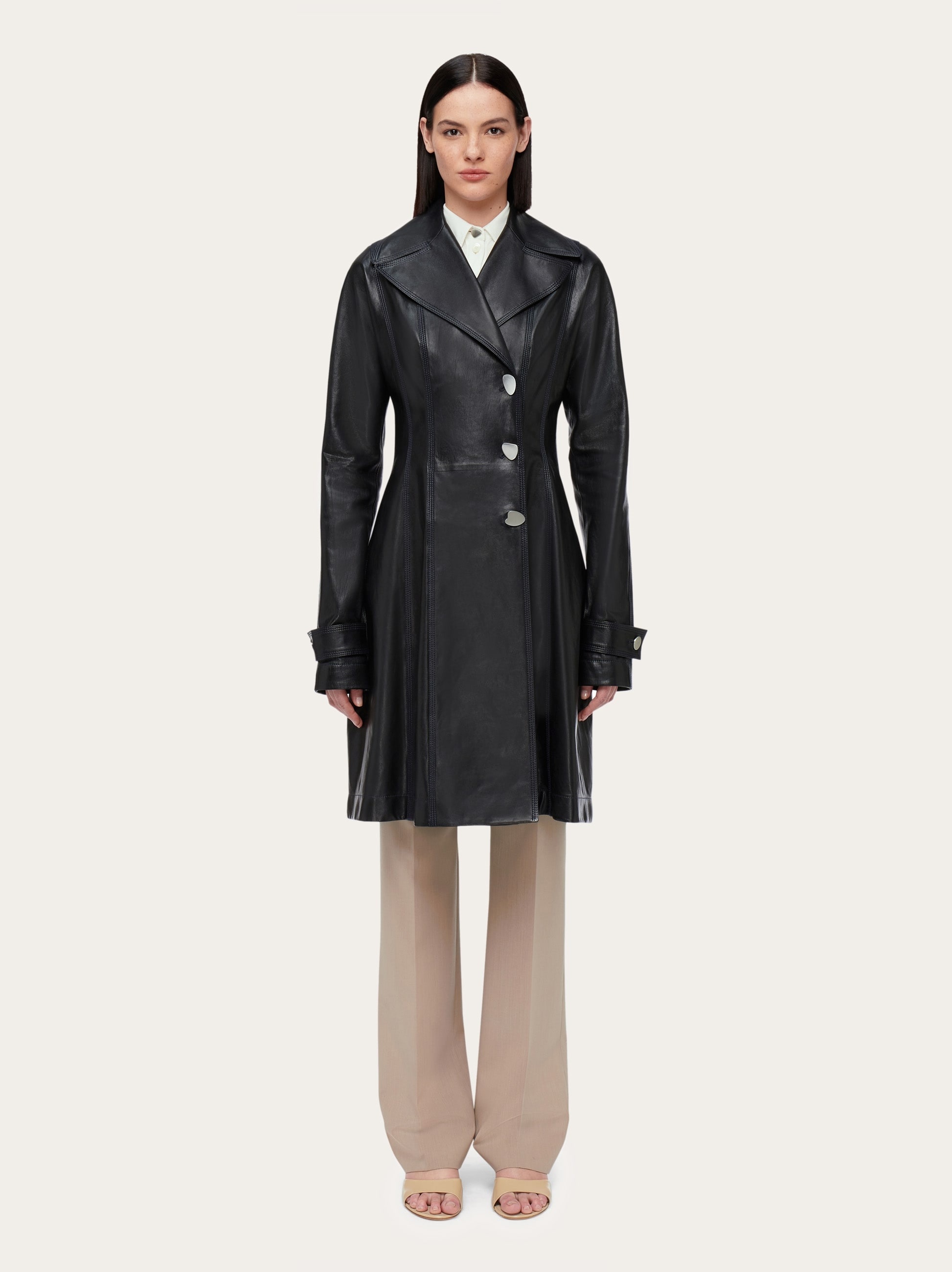 Nappa coat - 7