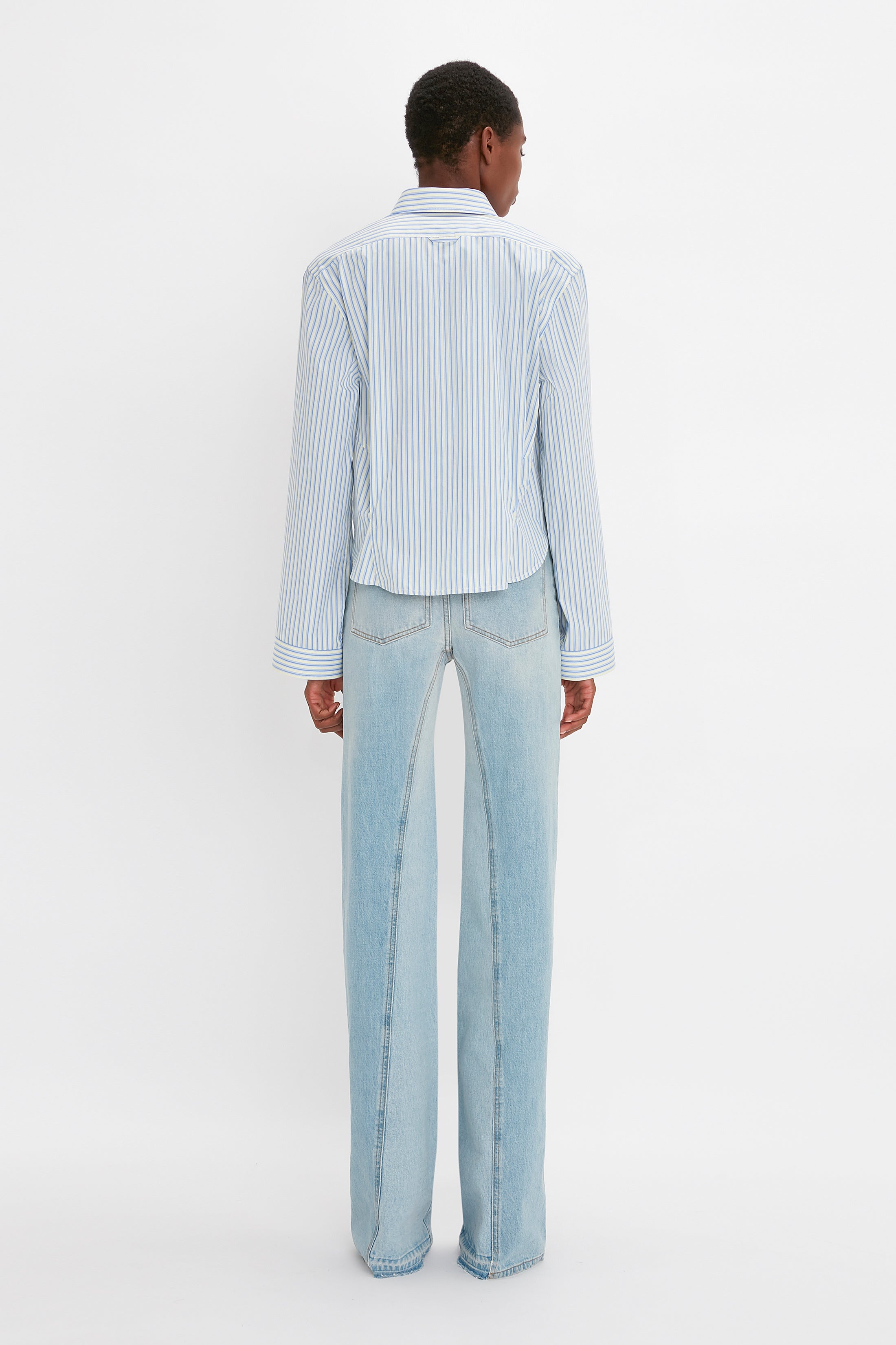 Bianca Jean In Light Blue Denim - 4