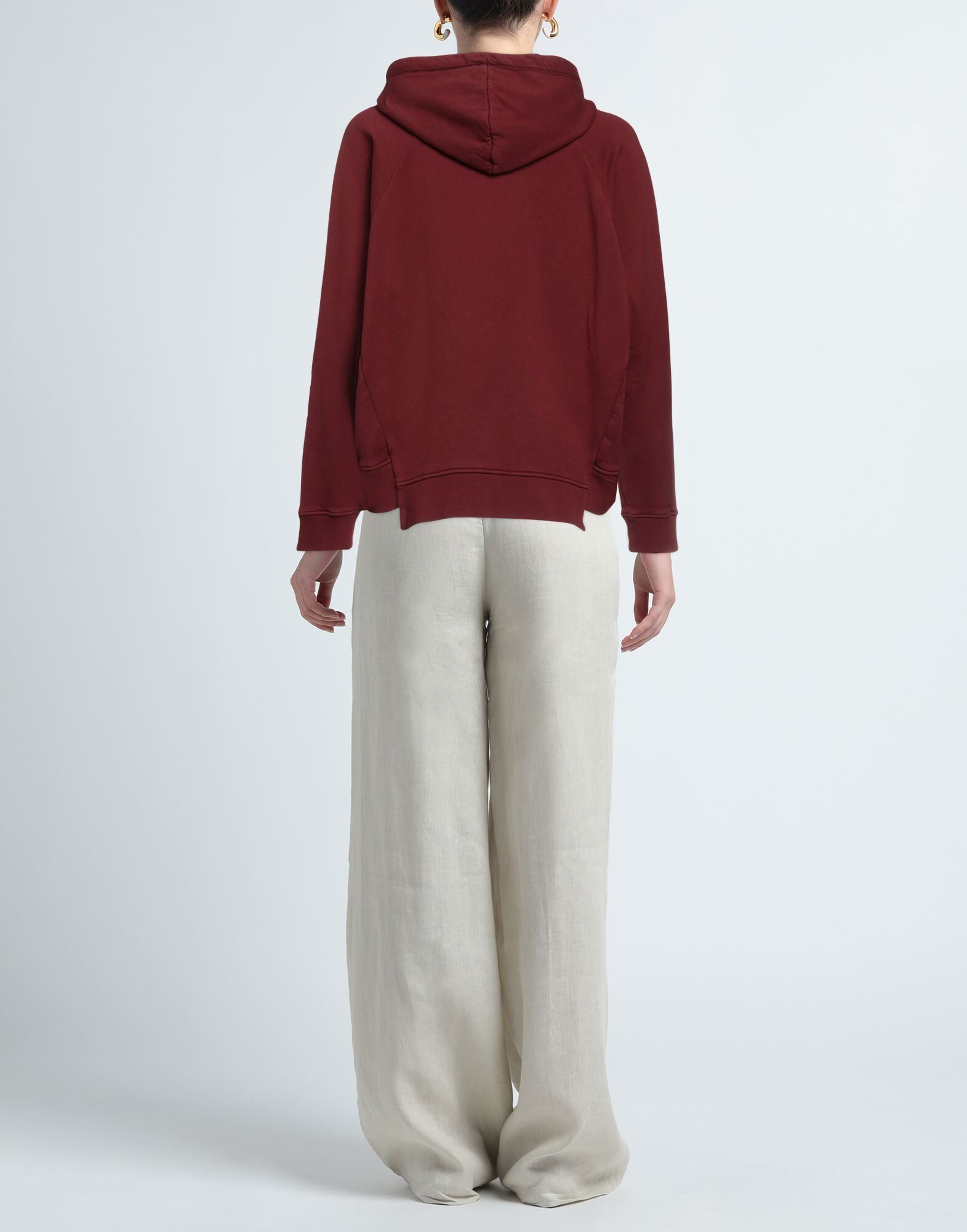 Brick Women's Hooded Sweatshirt - 3