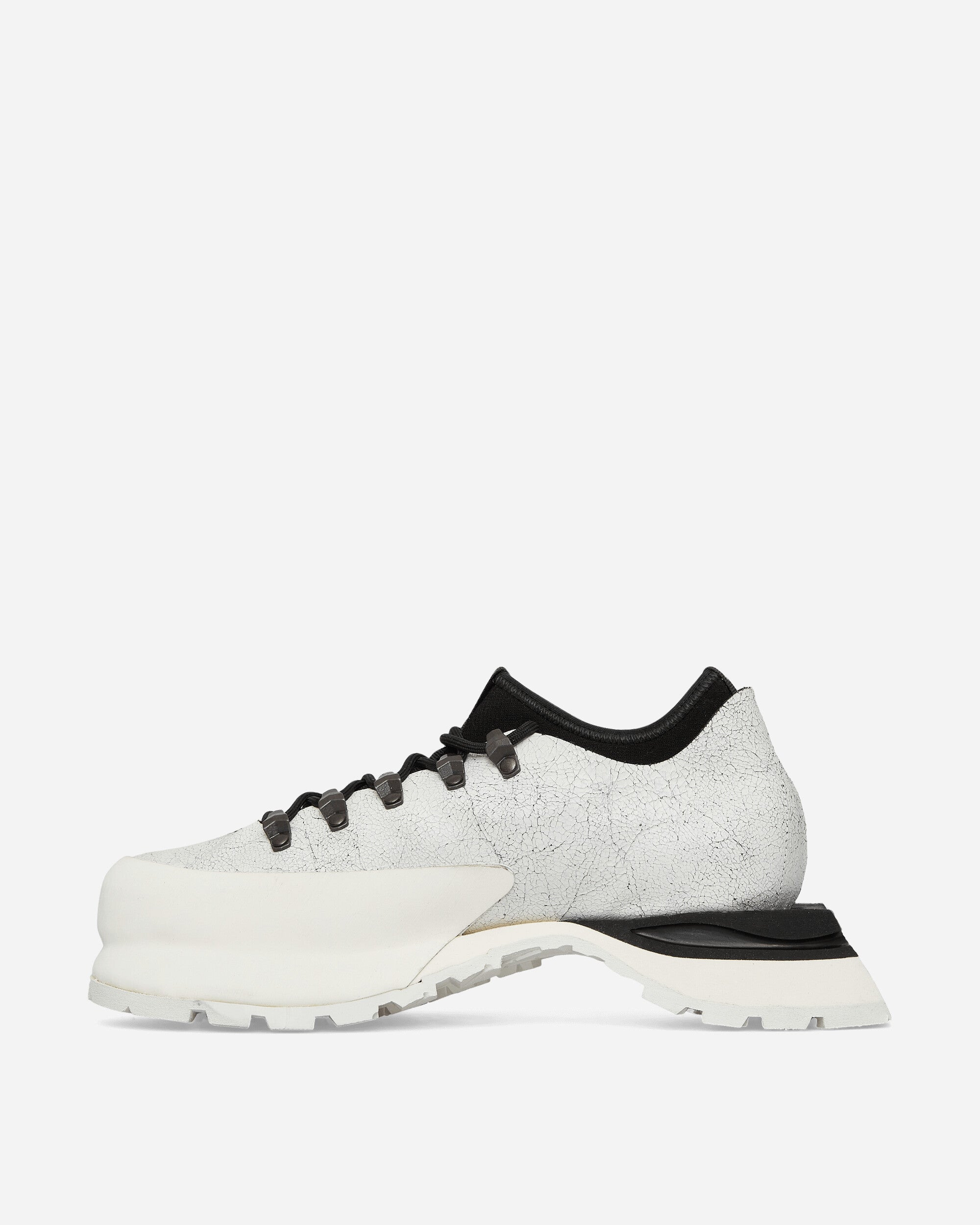 Poyana Leather Boots White - 3