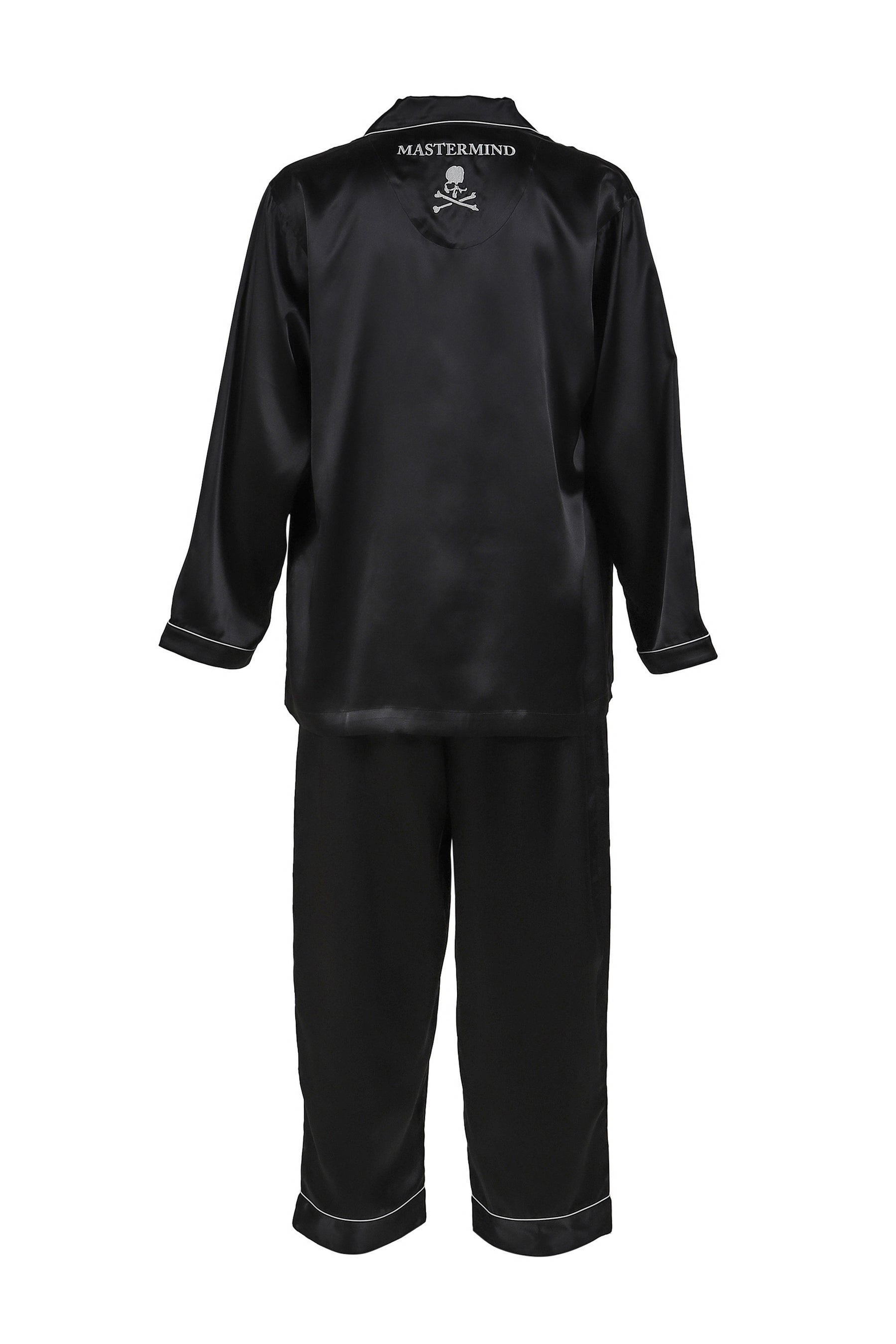 SILK PJ / BLK - 2