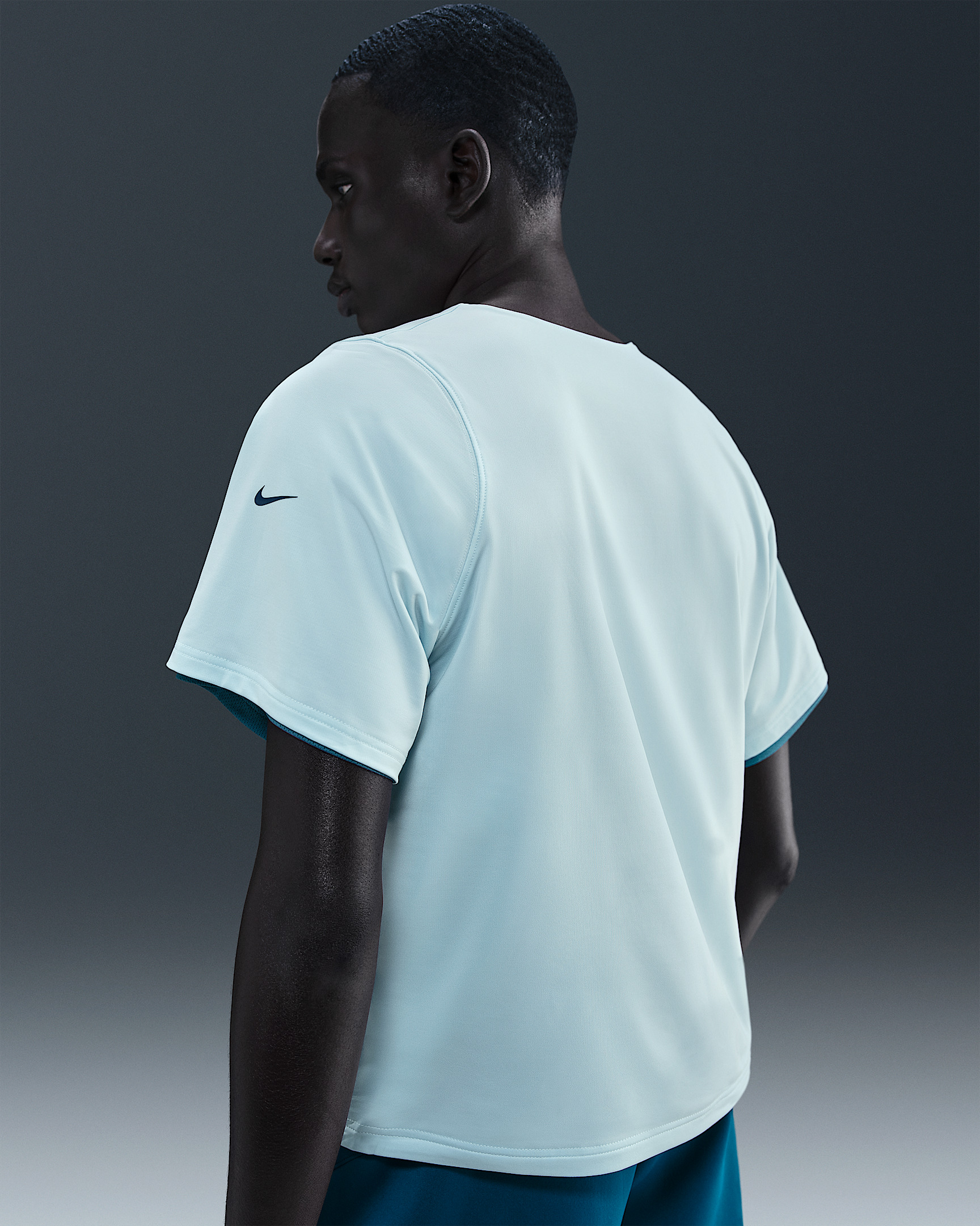 Sabrina Dri-FIT Reversible Basketball Top - 5