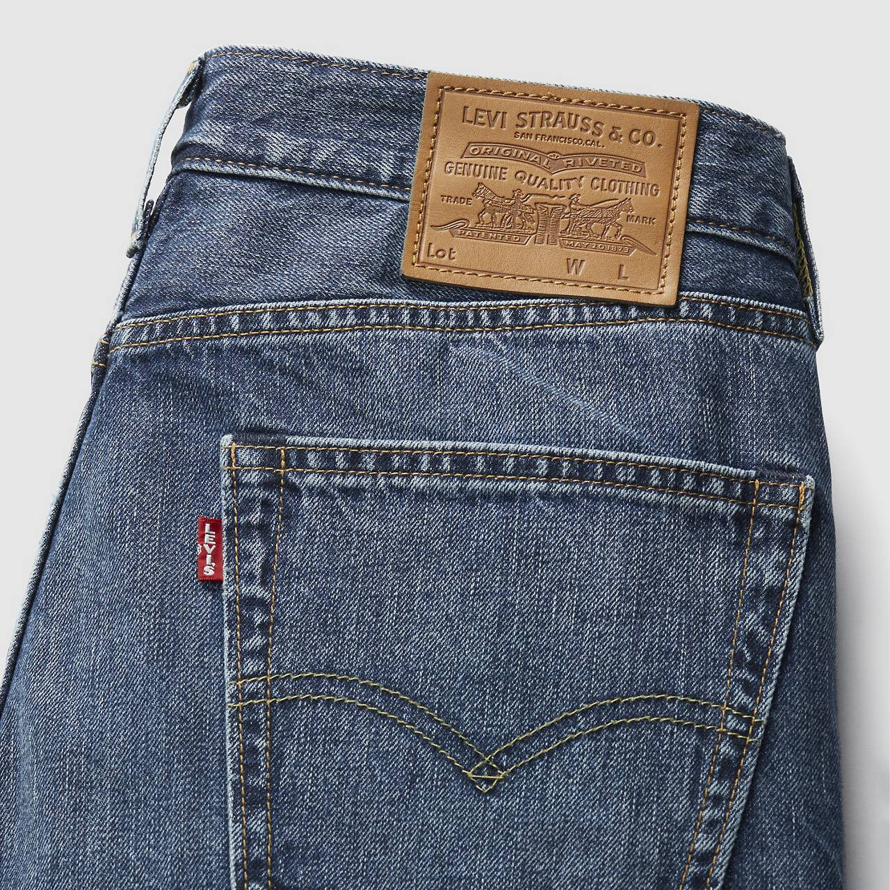 505™ REGULAR FIT MEN'S JEANS - 7