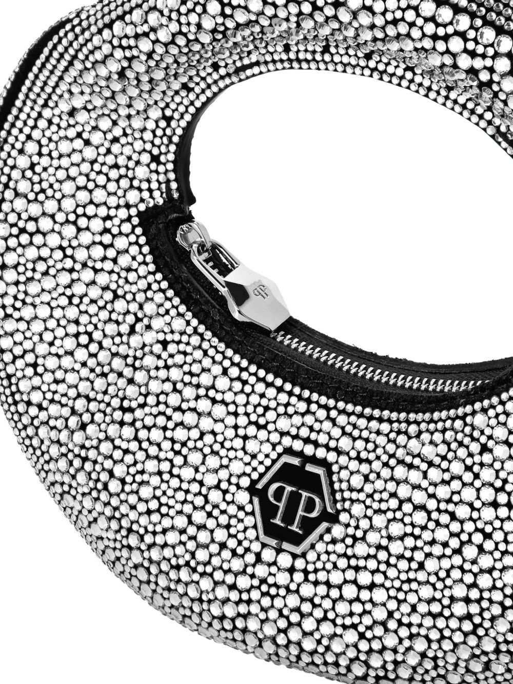 crystal-embellished mini bag - 3