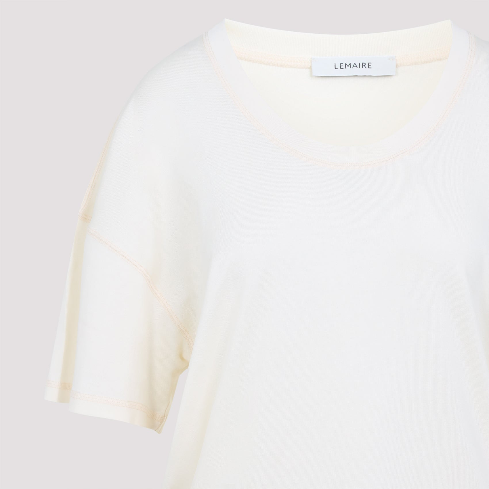 Lemaire Rib T-Shirt Women - 2