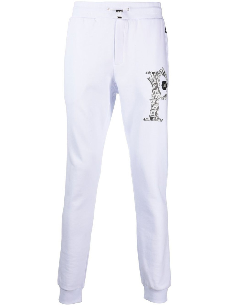 logo-plaque track pants 1