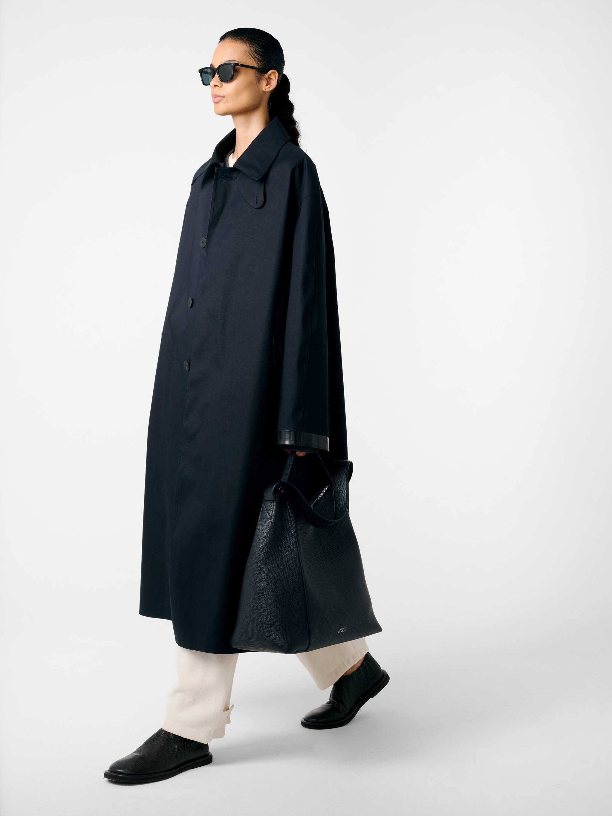 SN x Mackintosh Ettrick Mac Coat - 5