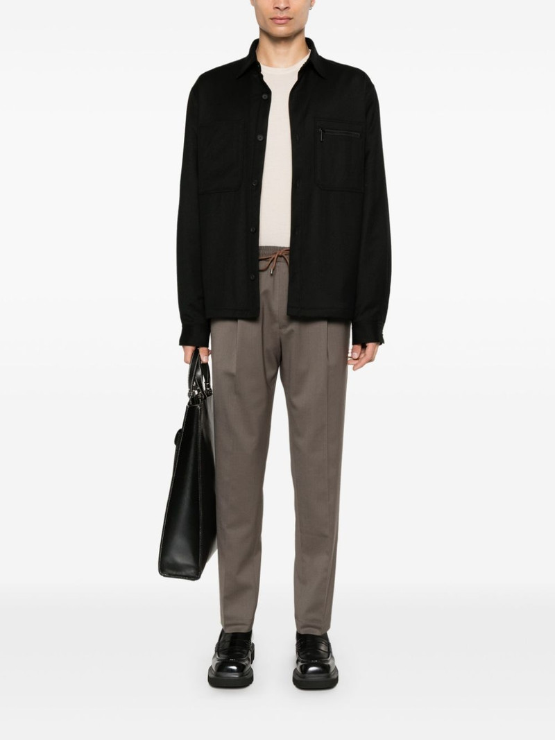 ZEGNA padded shirt outlook