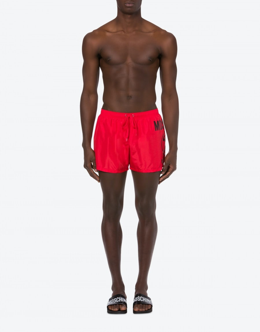 DOUBLE QUESTION MARK BEACH BOXER - 2