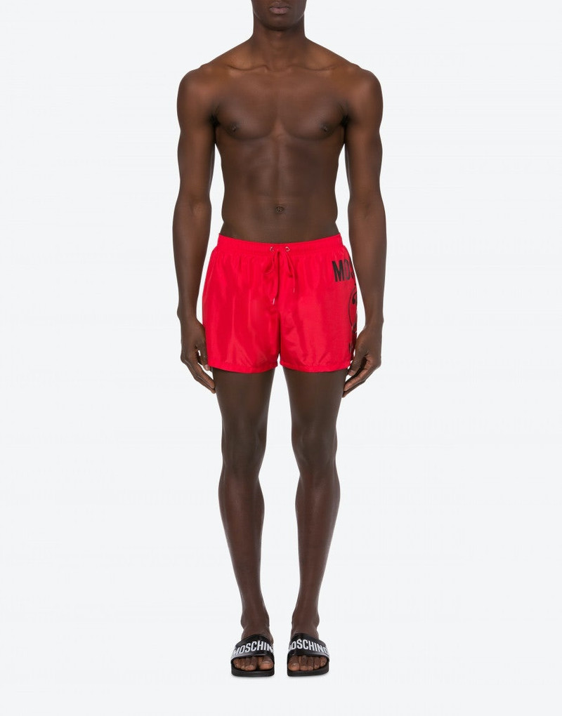 Moschino DOUBLE QUESTION MARK BEACH BOXER outlook