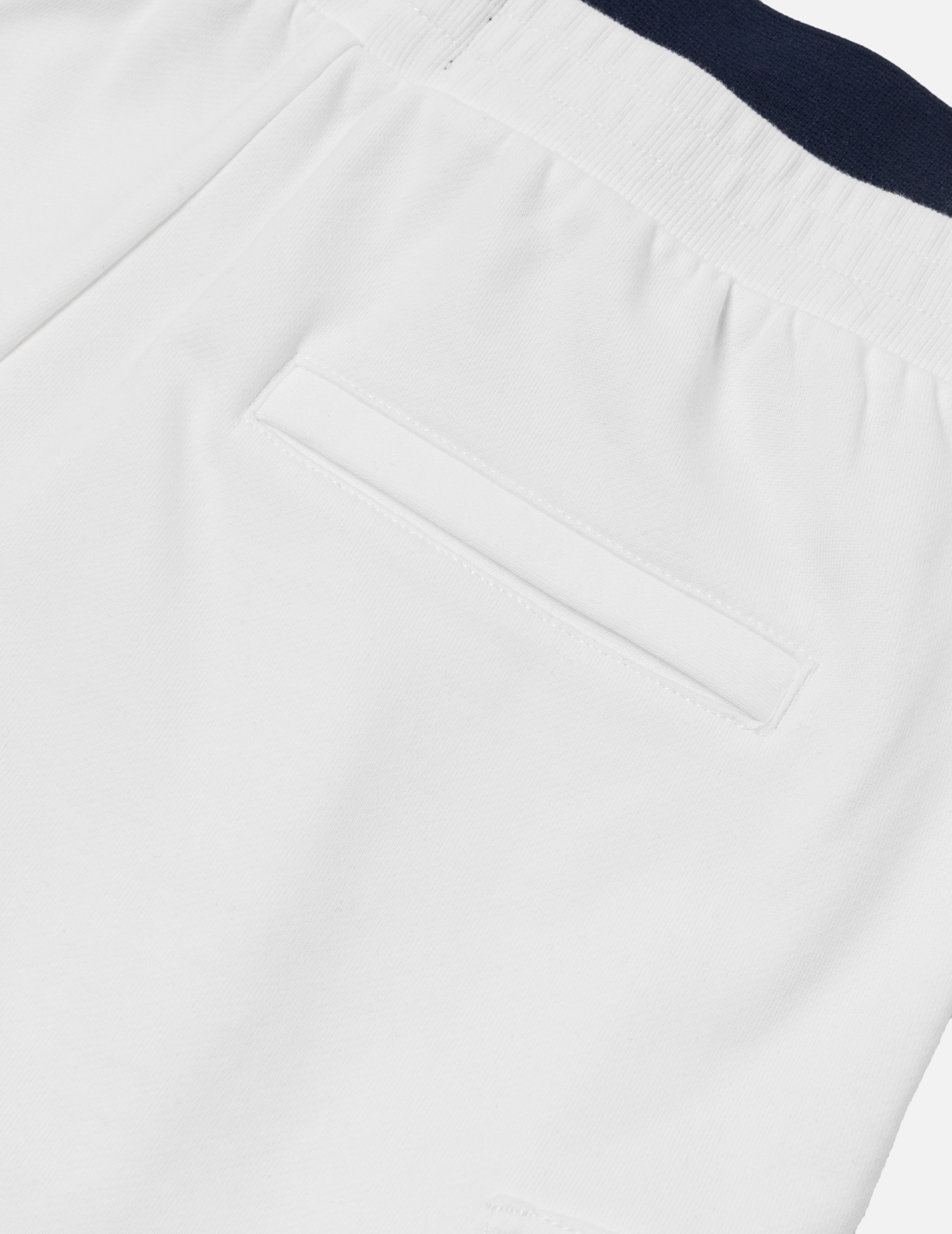 Seagull Embroidery Loose Fit Sweatshorts - 8