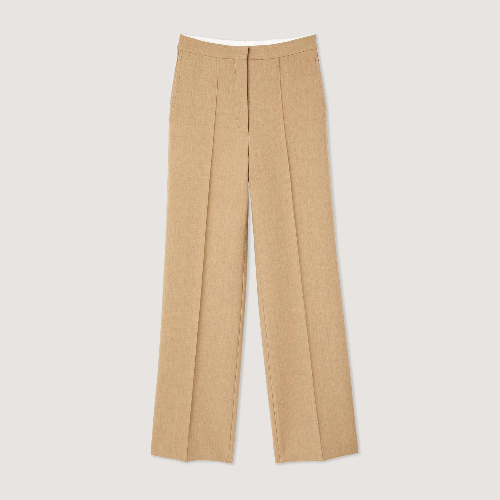 Straight-leg pants - 1