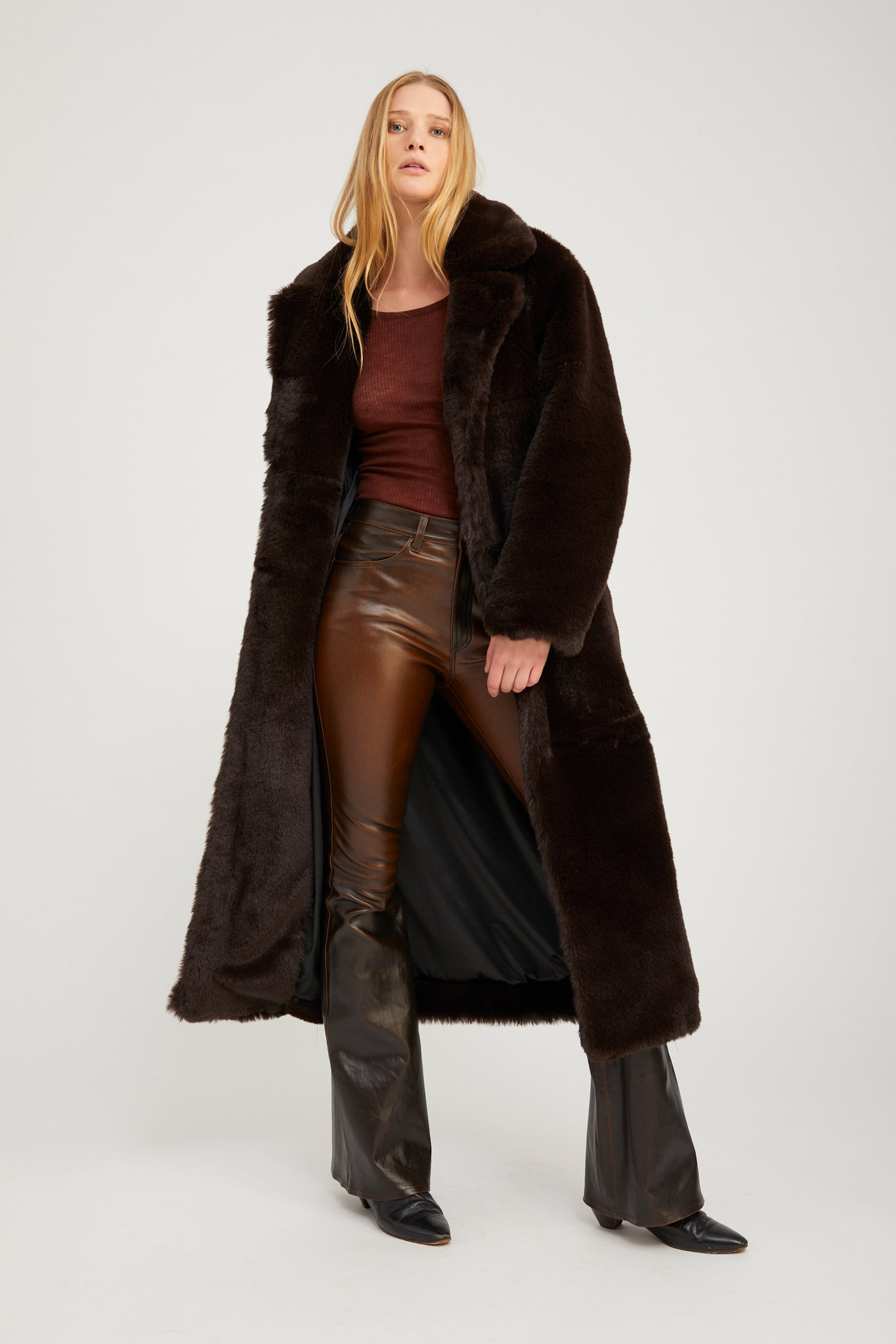 AMERICANO FUR IRIS COAT - 2