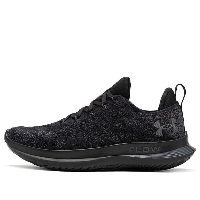 Under Armour Flow Velociti 3 'Triple Black' 3026117-001 - 1