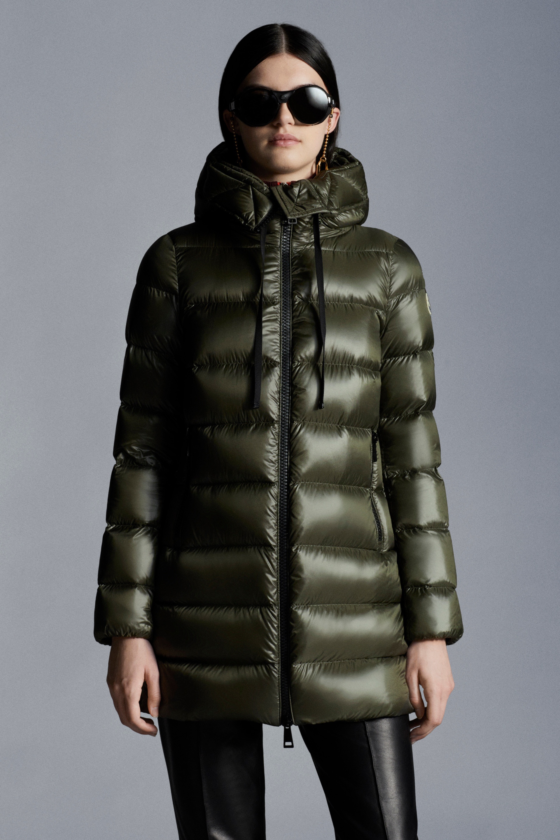 Suyen Long Down Jacket - 3