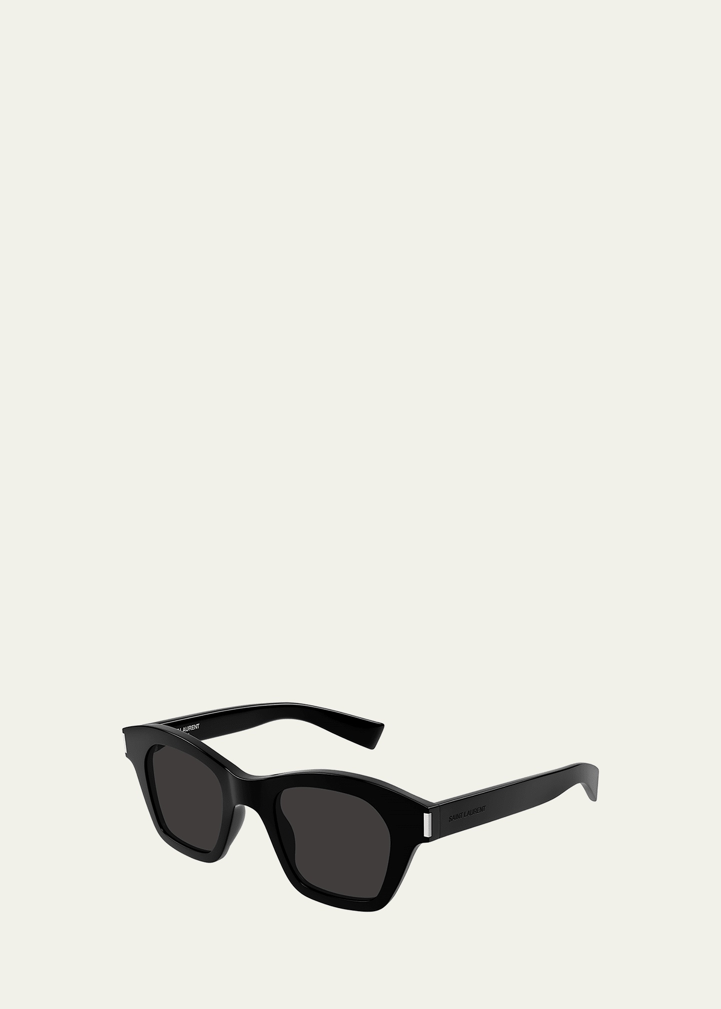 SL 592 Acetate Rectangle Sunglasses - 1