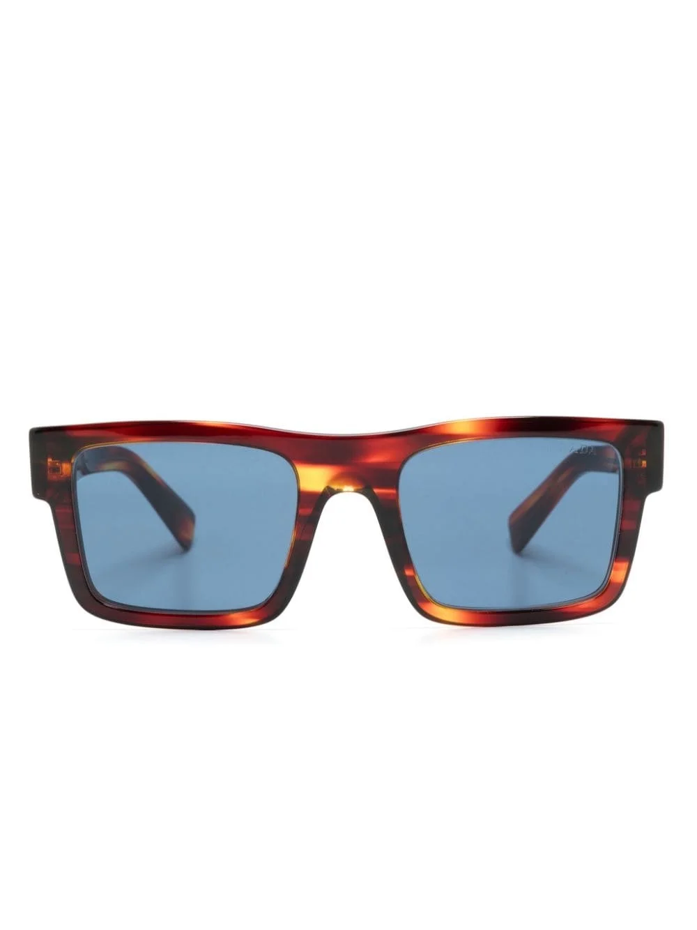 tortoiseshell square-frame sunglasses - 1