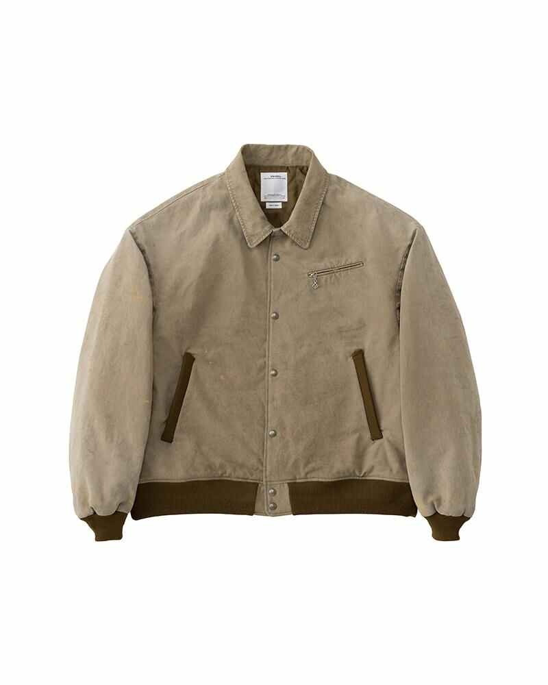 BYRON DRIVERS JKT OLIVE - 1