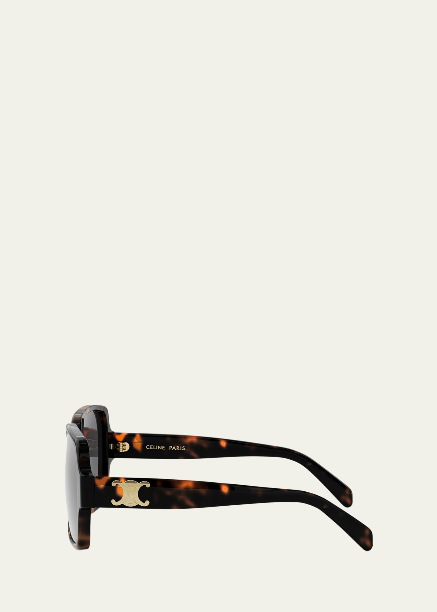 Triomphe Square Acetate Sunglasses - 3