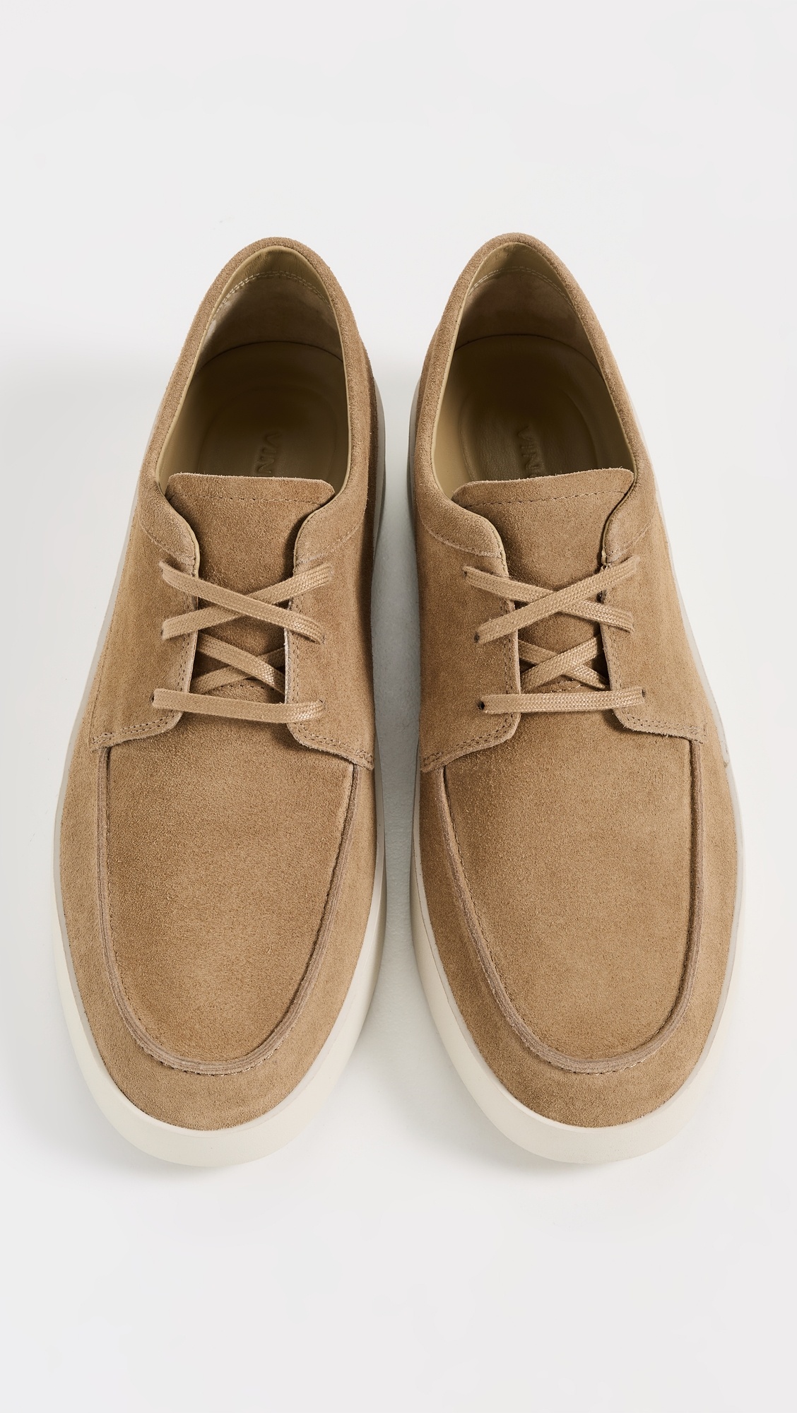 Paolo Suede Boat Shoes - 3