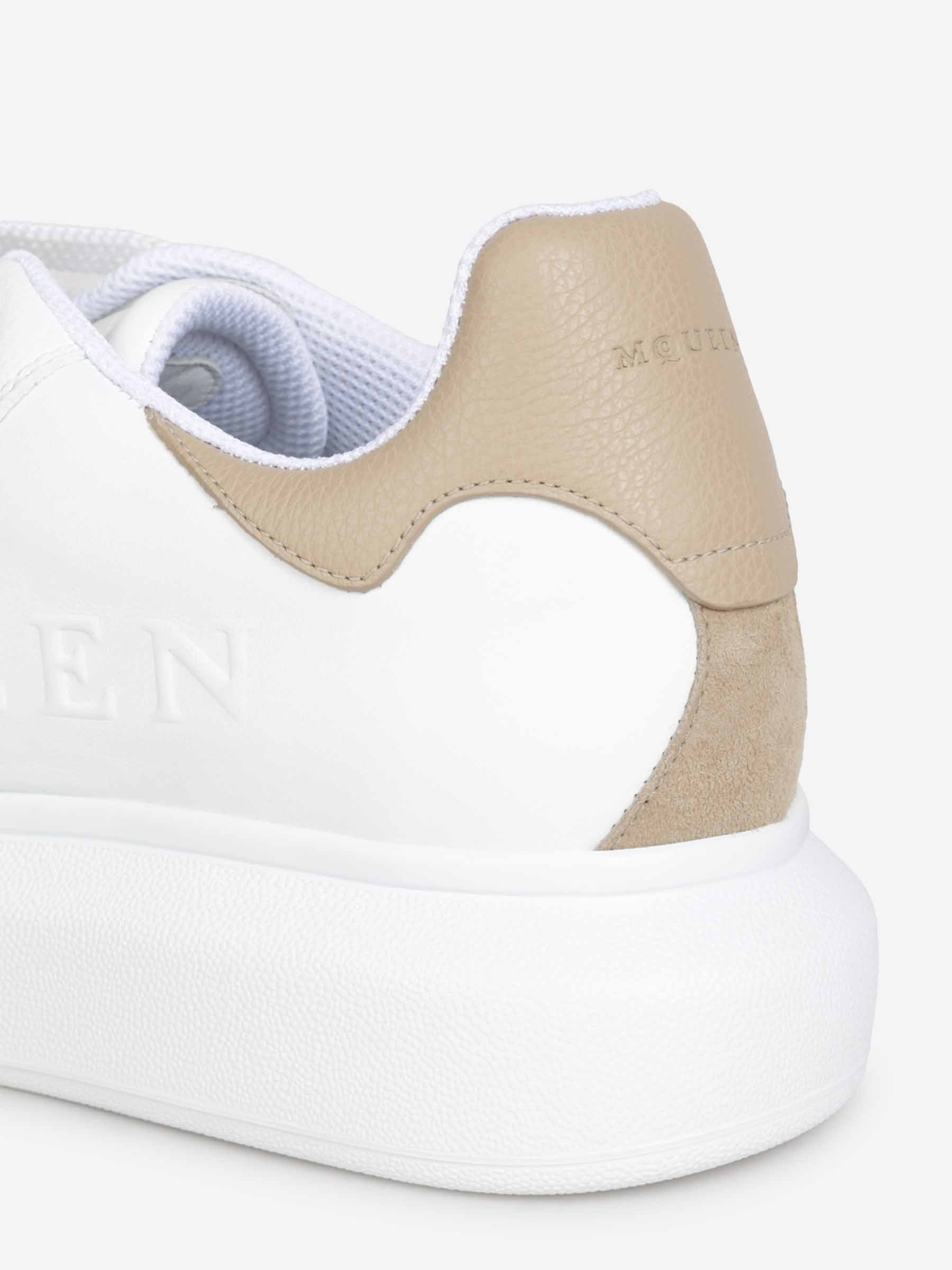 SNEAKERS LOGO LEATHER - 3