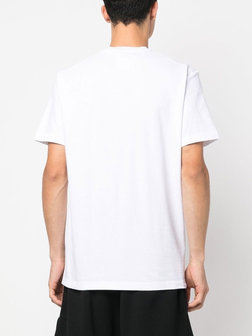 mirrored-logo T-shirt - 4