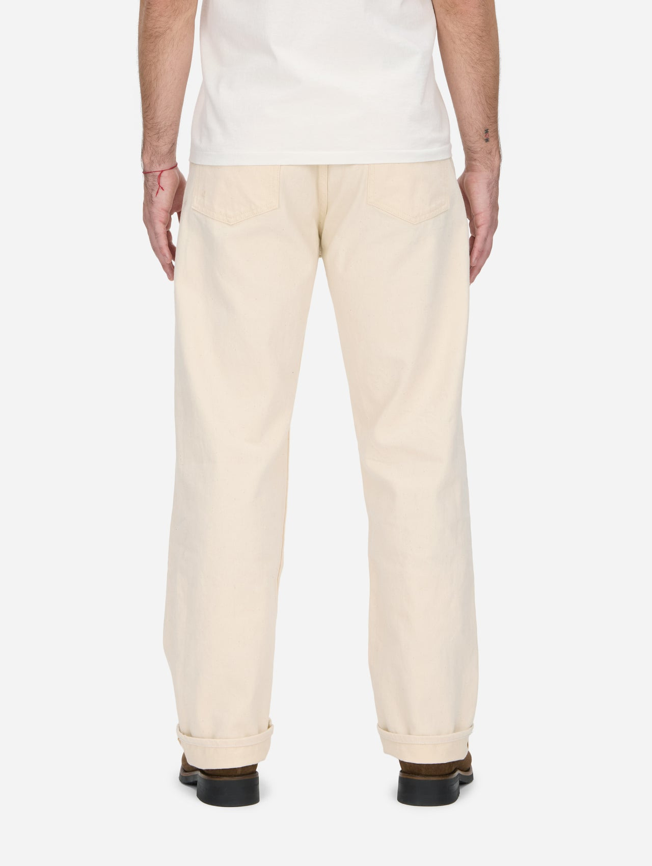 RS-33x - Relaxed Straight - Natural Selvedge Denim - 2