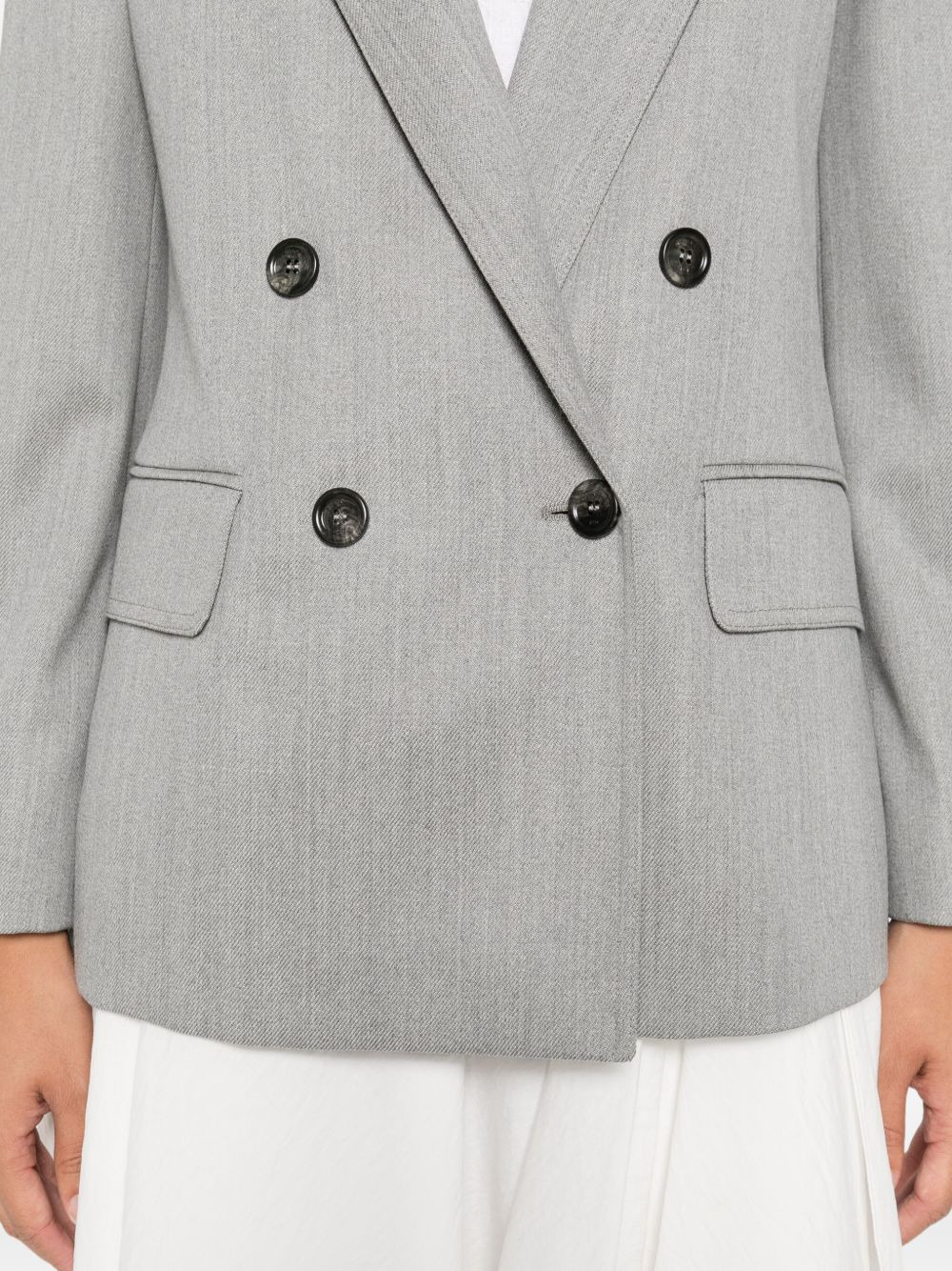 double-breasted blazer - 5