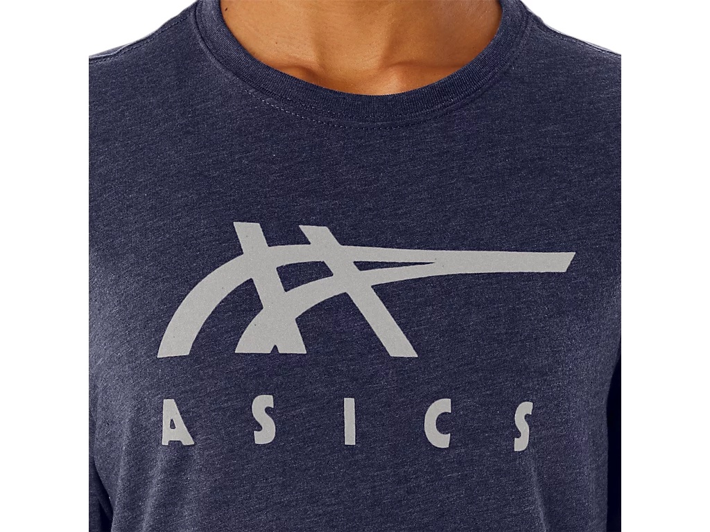 ASICS STRIPE SHORT SLEEVE TEE - 6