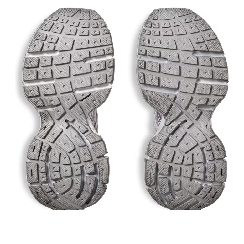 (WMNS) Balenciaga 3XL Extreme Laces Sneakers 'Silver' 825599W3XCH1101 - 5