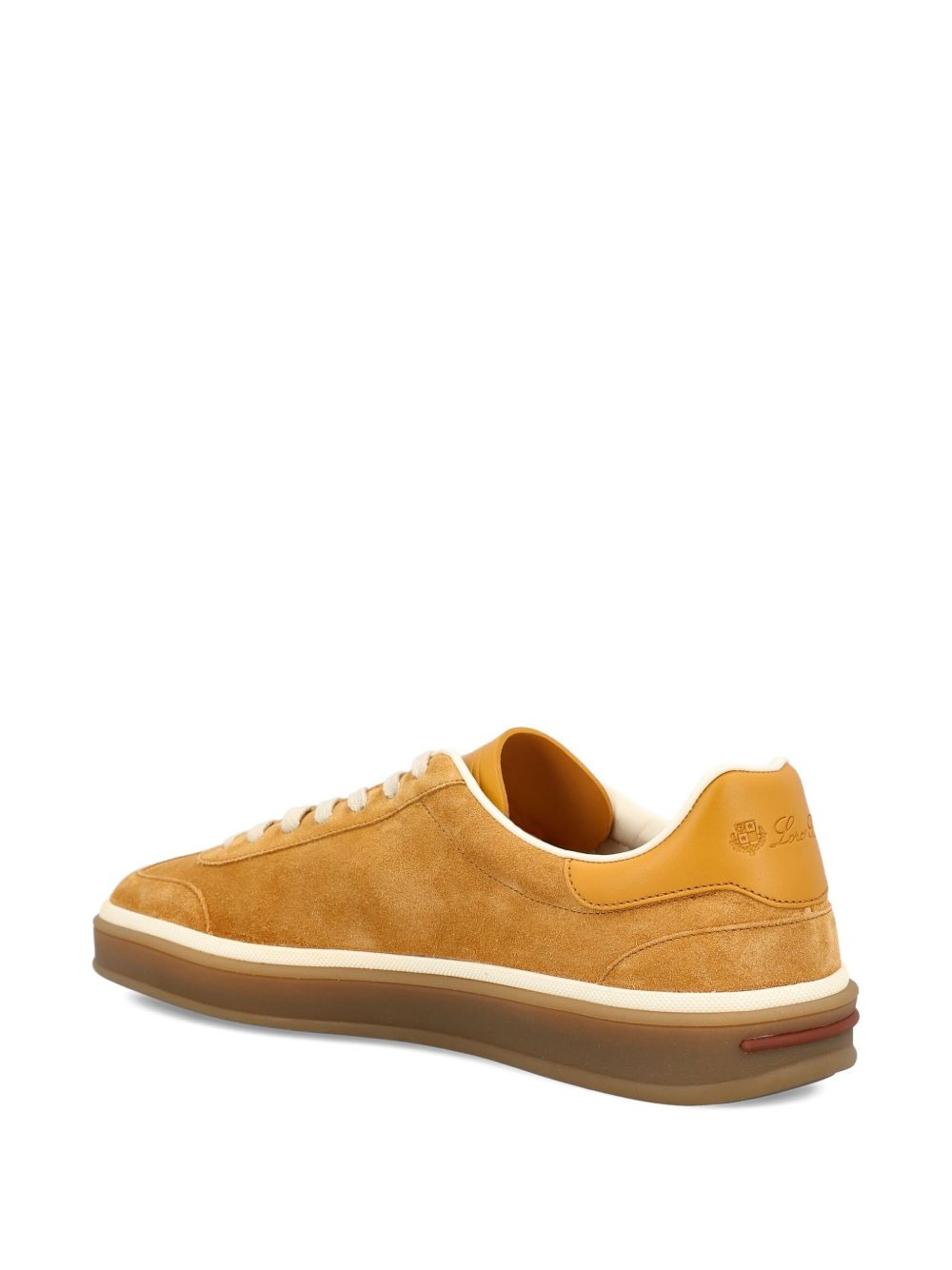 suede leather sneakers - 4