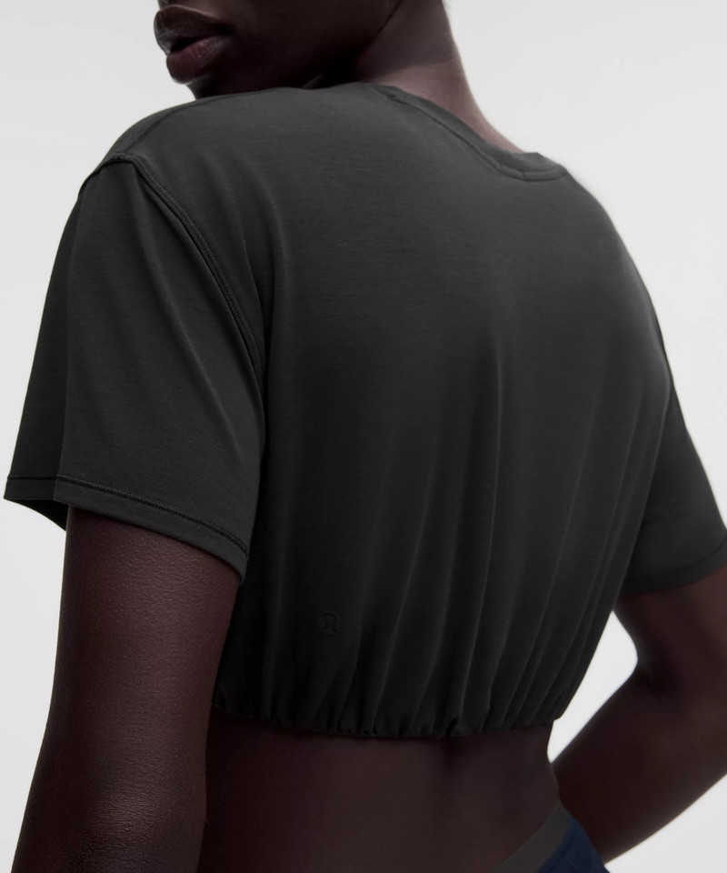 Jersey Training Super-Cropped T-Shirt 5