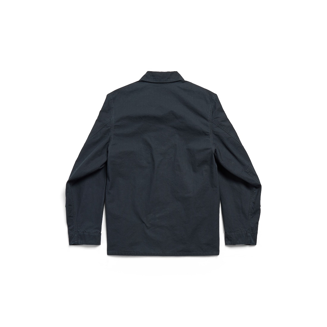 Men's Military Shirt in Dark Grey - 6